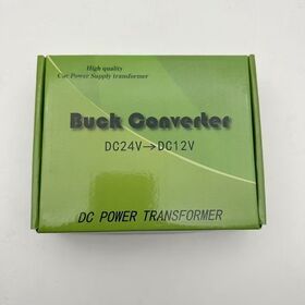 Hot Sale 10PCS Pack 10A DC24V to DC12V Step-Down Converter for Car Truck RV Stable Reliable Power Supply