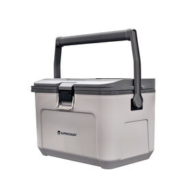 Outdoor Vacuum Insulated Cooler, Portable Strap Refrigerator-Level Freshness Box for Fishing, Car Camping & Long-Lasting Cold Stor