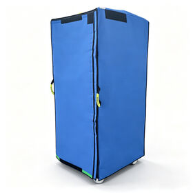 Industrial-Grade Logistics Cart Insulation Covers, Reinforced, Tear-Resistant Cold Chain Insulated Transport Sleeves, Dustproof,
