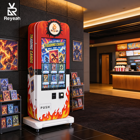 IP Card Vending Machine Smart Touch Screen TCG COG Cards Games Packs Boxes Trading Card Vending Machine With Card Reader