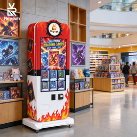 Custom IP Card Vending Machine with Large Capacity and Supports Multiple Payment Systems