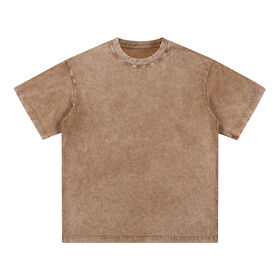 Men's and Women's Matching Oversized Short-Sleeved 100% Cotton Loose-Fitting Casual T-Shirt