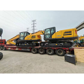 Comfortable Operation 22-Ton XE225G Crawler Excavator with 1.2Cbm Bucket and 128.4kW Engine for Municipal Projects