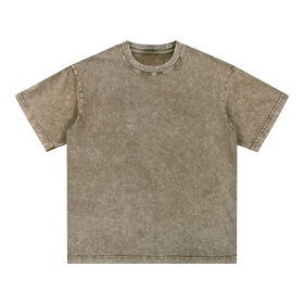 Oversized short-sleeved cotton T-shirt made of 100% cotton with snowflake pattern