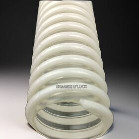 Usine En Gros 100mm 110mm 120mm En Polyuréthane Renforcé Flexible Tuyau Conduit De Ventilation Tuyau