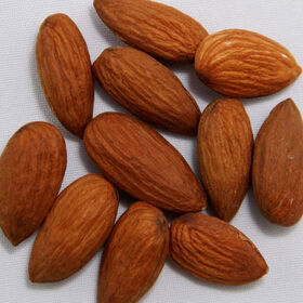 Nueces de Almendra Naturales Crujientes, Empaque a Granel y Exportación Global