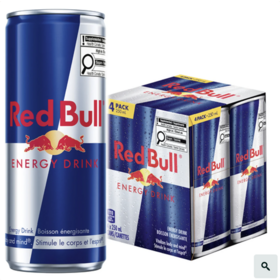 Classic Red Bull Energy Drink Livraison rapide