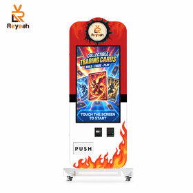 24h Unattended Self Service Trading Card IP Card Vending Machine for Sale Support Cashless and Bill Payment