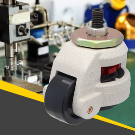 Adjustable Height Heavy Duty Leveling Caster Universal Adjustable Leveling Caster Wheel For Machine Equipment Workbench