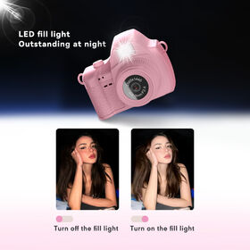 Fashionable 2K Mini Pendant Camera, 180mAh Battery Portable Wearable Action Camera for Custom Gifts Mini Camera