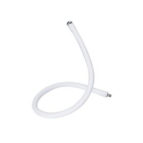 Factory Custom 3mm-20mm Silicone Coated Flexible Metal Gooseneck Arm Tube Tubing for LED Lamp