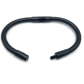 Wholesale Gooseneck Customize All Sizes Flexible Gooseneck Black Plated Tubing Pipe Gooseneck Adapter Cable