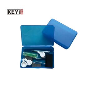Best Selling plastic coated paper clip, financial document classification clip, color