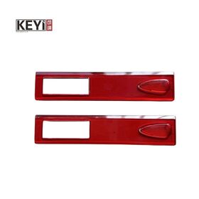 Best Selling 15cm Double Scale Ruler 3 in 1 Magnifying Glass Memo Clip Ruler Straight Ruler for Student