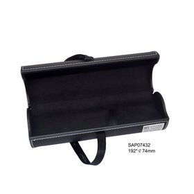 Boîte à vin portable personnalisée OEM, étanche à la poussière et anti-pression, étui de rangement pour emballage cadeau de vin rouge individuel