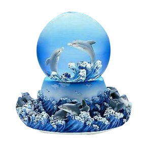 crystal water globe decorative ornament gift