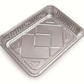 Custom Full size Sheet Cake Pan Aluminum Rectangular Foil food tray