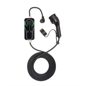 Novo Carregador Portátil On-Board para Veículos Elétricos 3.5kW Saída AC Tipo 2 100-110V Monofásico Certificado UE AC1628(E1) Retrofit/Upgrade 3M/5M/10M
