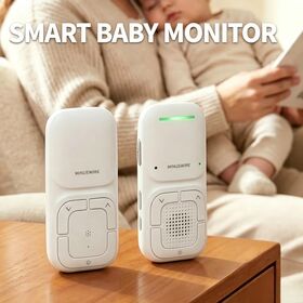Suministro de Fábrica Monitor de Audio Digital para Bebé con Pantalla de Temperatura y Humedad, Tecnología DECT de Baja Interferencia, Venta al por Mayor, Logotipo Personalizado