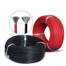 AWG 13# extraweiches Silikon-Isolationskabel, flammhemmend, alterungsbeständig für Instrumentenausrüstung, hochtemperaturbeständiges Kabel