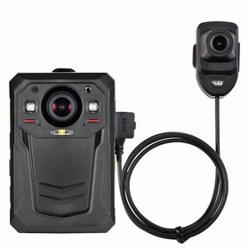 Portable Compact Body Camera Real 1512P Full HD Law Enforcement Recorder Infrared Night Vision