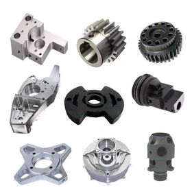Custom precision cnc metal machining spare parts