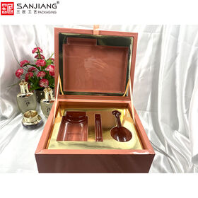 Boîtes Cadeaux Rigides OEM avec Poignées pour Emballage de Bonbons, Mariages, Cadeaux de Saint-Valentin, Anniversaires et Artisanat
