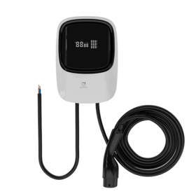 AC EV Charger Wallbox 7kW 11kW 22kW Type 2 GBT NACS Car Battery Wall APP Smart Home Electric Vehicles Charging Station OEM Factory