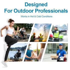 PJ08 Peltier Cooling Vest 4 Pads Full Back Coverage Quick Chill 5V 3A USB Plug No Special Power Bank Needed
