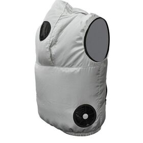 PJ03 Big Peltier 2 Fans Cooling Jacket 4 Temp Modes 12V Brushless 5500RPM 3D Circulating Vest