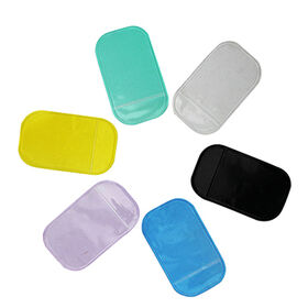 Silicone rubber non-slip car pads
