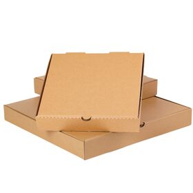 Factory Cheap Full Color Printing Custom Pizza Packaging Box 7 9 12 16 Inch Corrugated Pizza Box