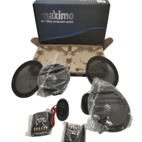 Hot Sale 4 set Morel Maximo 602 Car Audio 6-1/2" 2-Way 120W Maximo Component Car Speaker System Made In Israel Original Quality
