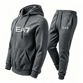 Men's Autumn Winter Tracksuit Set - Tech Fleece Hoodie, Sweatshirt, Jogging Suit Casual Sportswear