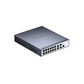 Switch L3 Géré Web/CLI XikeStor 16 Ports, 2.5G RJ45+10G RJ45+10G SFP+, Supporte BGP/OSPF/RIP & VLAN pour Réseaux d'Entreprise
