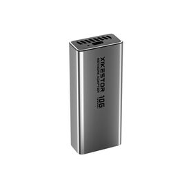 Adaptateur Réseau XikeStor USB 3.2 vers 10G RJ45, Puce RTL8159, Haute Vitesse 10Gbps, Alliage d'Aluminium, Plug and Play pour PC/Ordinateur Portable/Mac