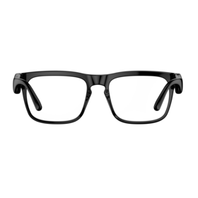 Lunettes Intelligentes de Traduction Bluetooth OEM/ODM, Audio Oreille Ouverte, Appels Vocaux, Microphone ENC, Étanche, Chargement Type-C, Port Quotidien