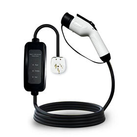 Chargeur EV Portable Mobile de Niveau 2 7kW 32A GB/T avec Courant Fixe et Prise à 3 Broches pour Wuling