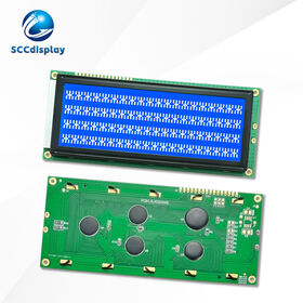 Module d'affichage LCM à matrice de points 20X4 STN Bleu Négatif Contrôle Industriel SJXD2004B Grand Caractère Russe LCD 16PIN