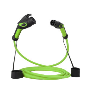 3.5kW 16A IEC 62196 T2-T2 Type 2 to Type 2 Cable for EV Charging Station with 5M Lenth Customizable Color