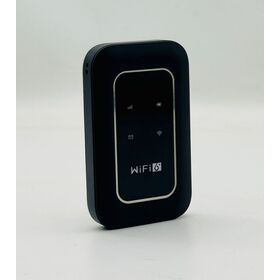 Router Mifi 4G, Baterai 3000mAh, Dukungan VSIM eSIM, Unduh LTE 150Mbps, WiFi6 300Mbps. Router 4G.