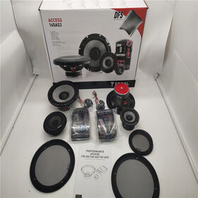 Hot Selling 3 Sets Focal Access 165AS3 160W 3 Way Component Car Speakers Audio Upgrade Kit Made in France