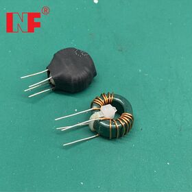 T12.7 Ringkernspule | Miniatur-Ringkernspule | Handgewickelte Spule | Spule mit radialen Anschlüssen