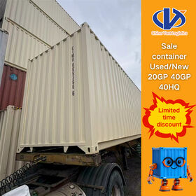 Prompt Delivery Pre Owned 20GP 40HQ Shipping Containers Cost Effective Trusted Options for Onsite Warehouse Construction Works