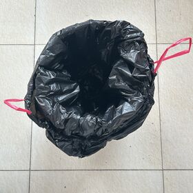 Ultra-Durable HDPE Drawstring Trash Bags - Heavy-Duty, Tear-Resistant, Leak-Proof for Lawn & Garbage, Factory Supply