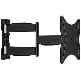 Ultra Slim Swiveling TV wall bracket for 23'-40' TV size with max loaded weight 70Ibs,max VESA 200*200mm