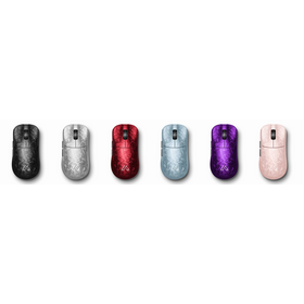 Ultra-light Symmetrical Carbon Fiber Mixed Material Gaming Mouse