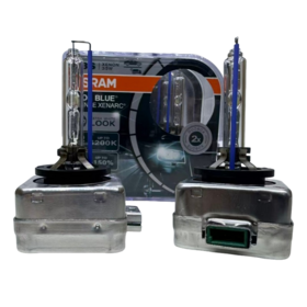 Hot Sale 3 PAIR Osram D3S 66340CBN BLUE INTENSE XENARC 35W 12V 6200K UP TO +150% HID Xenon Bulbs AUTO Headlight Made In GERMANY