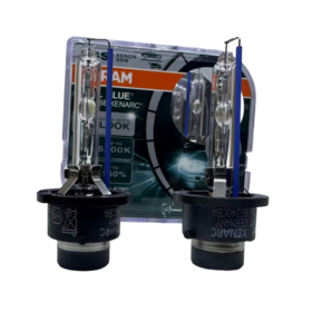 Hot Sale 3 Pair D4S OSRAM COOL BLUE INTENSE XENARC BULB UP TO 6200K +150% LIGHT 12V 35W PK32d-2 NEXT GEN MADE IN GERMANY