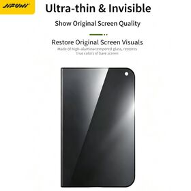 DUO tempered glass HD Clear CSG High Alumina Tempered Glass, Borderless Privacy tempered glass